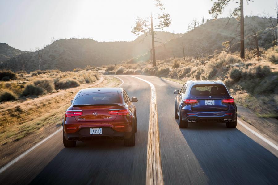  Mercedes-AMG GLC63 4Matic+ (X253) 2018 года  (NA) (фото 46 из 47)